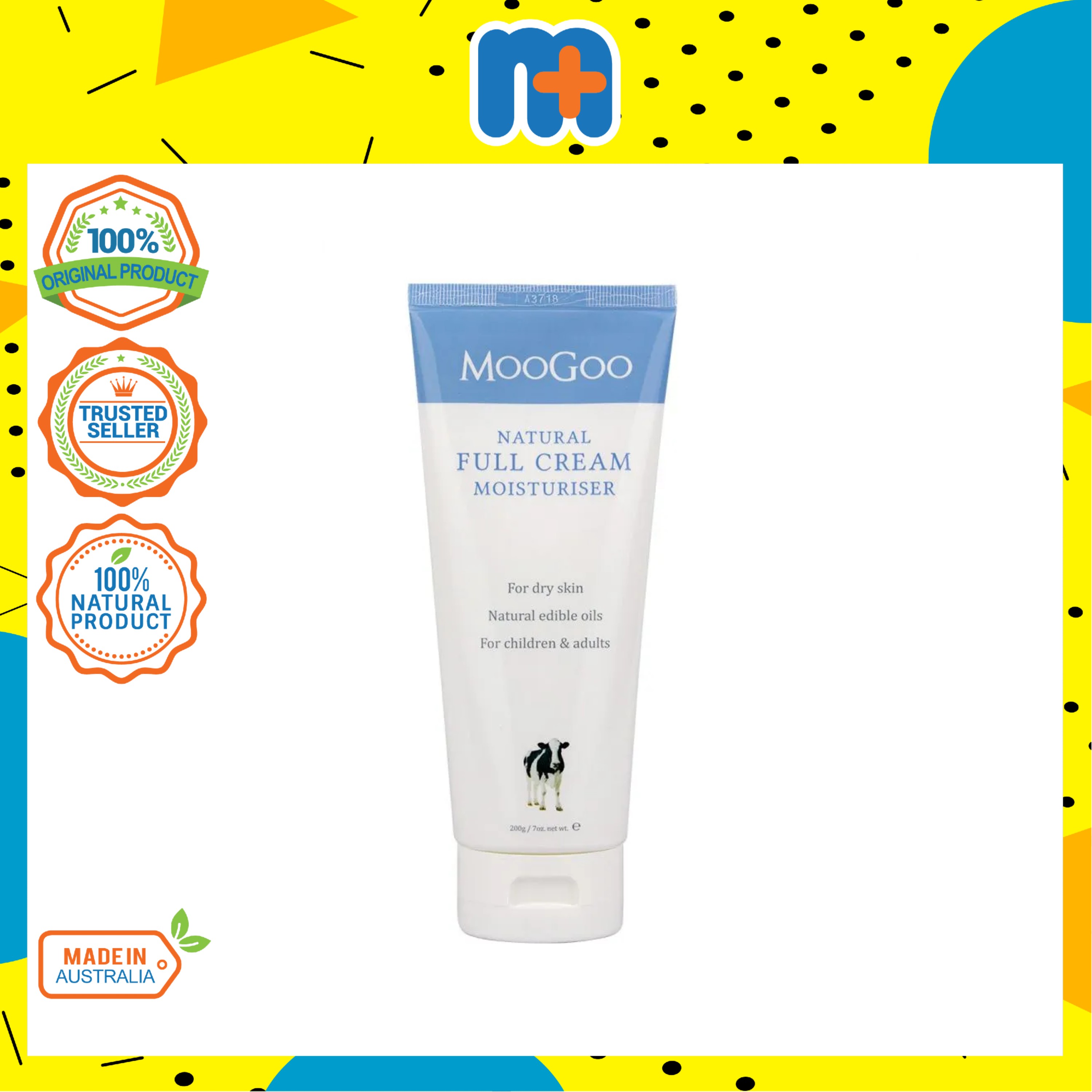 MOOGOO FULL CREAM MOISTURIZER 200GM